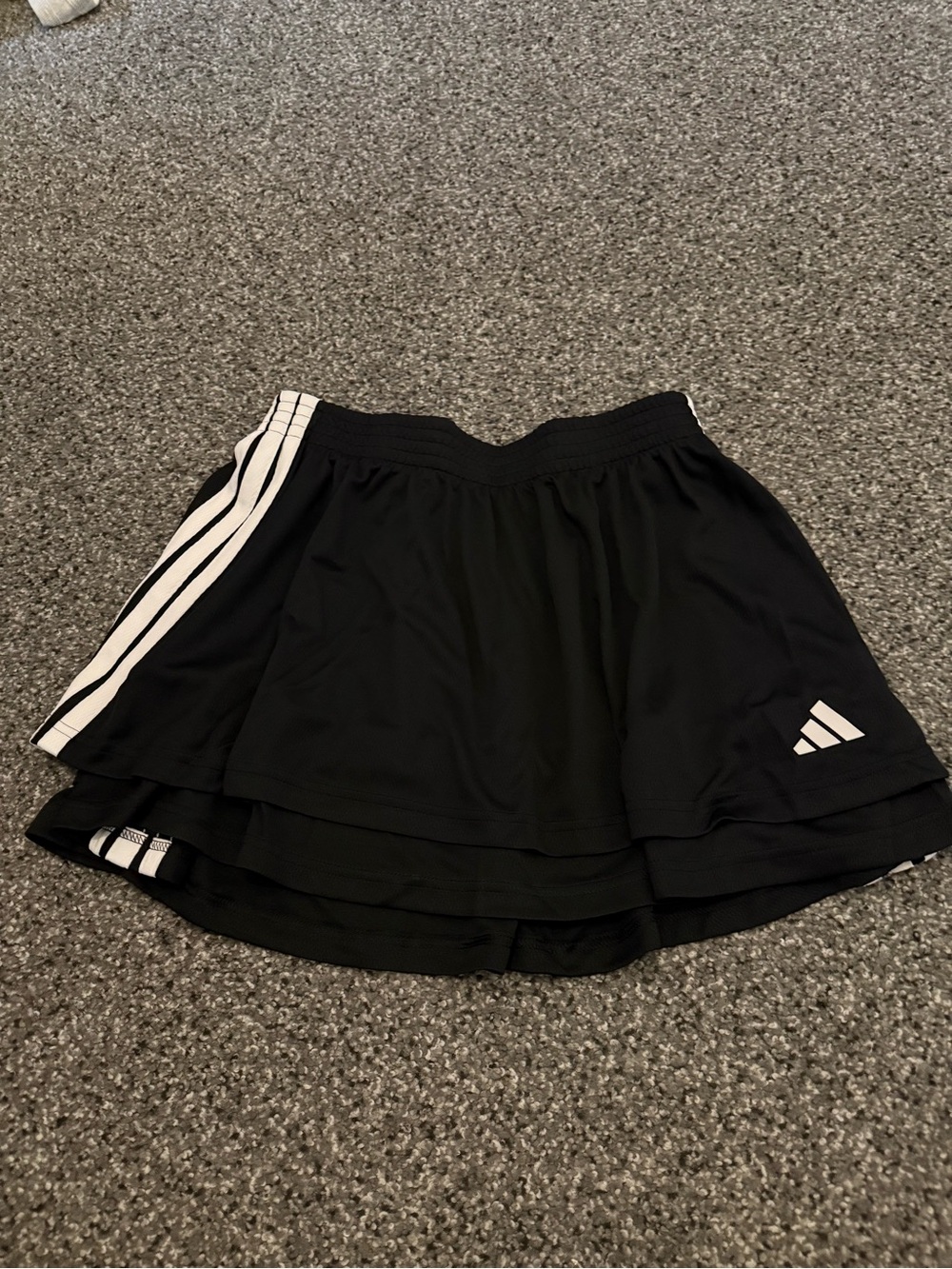 adidas Black and White Tennis Skort